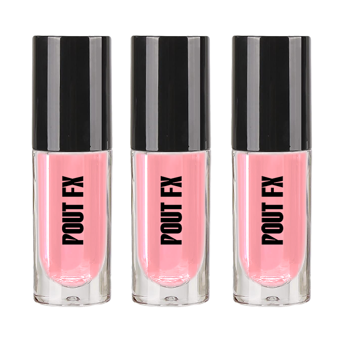 Trio No Shade® Gel Lèvres Roses